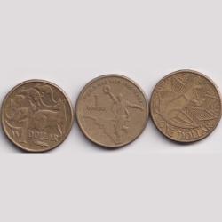 Alternative view of Australia One Dollar 3 Commemorative Coin #H32