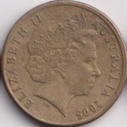 Australia One Dollar 3 Commemorative Coin #H32