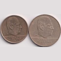 Alternative view of Norway 20 Kroner And 10 Kroner Two Pce Set Bank Note