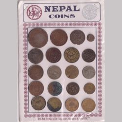 20 Different Nepal Old Ishu Rare Coin Set Lowest Price #S6