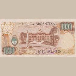 Alternative view of Argentina 1000 Mil Pesos Bank Note