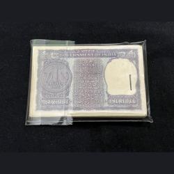Alternative view of Fancy & Extremely Rare Bundle with Fancy Number 14-15-16-17 # one rupee 1976# Inset I rare, unc
