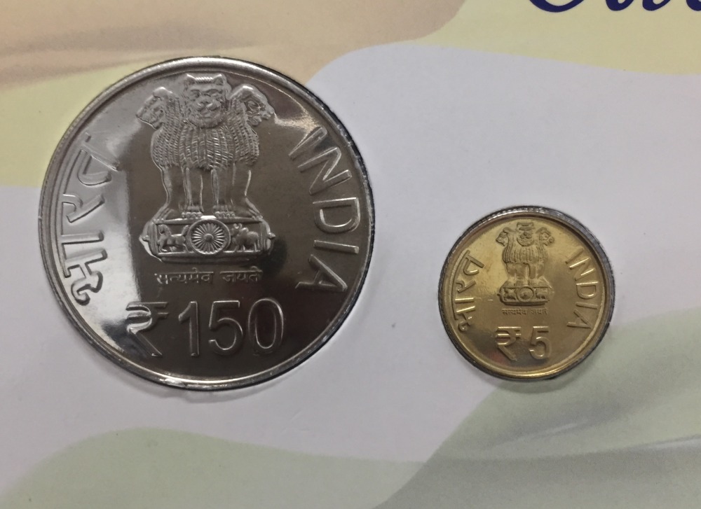 150 th Birth Anniversary Of Motilal Nehru 2012 (Unc Set ) Mumbai mint - Image 4