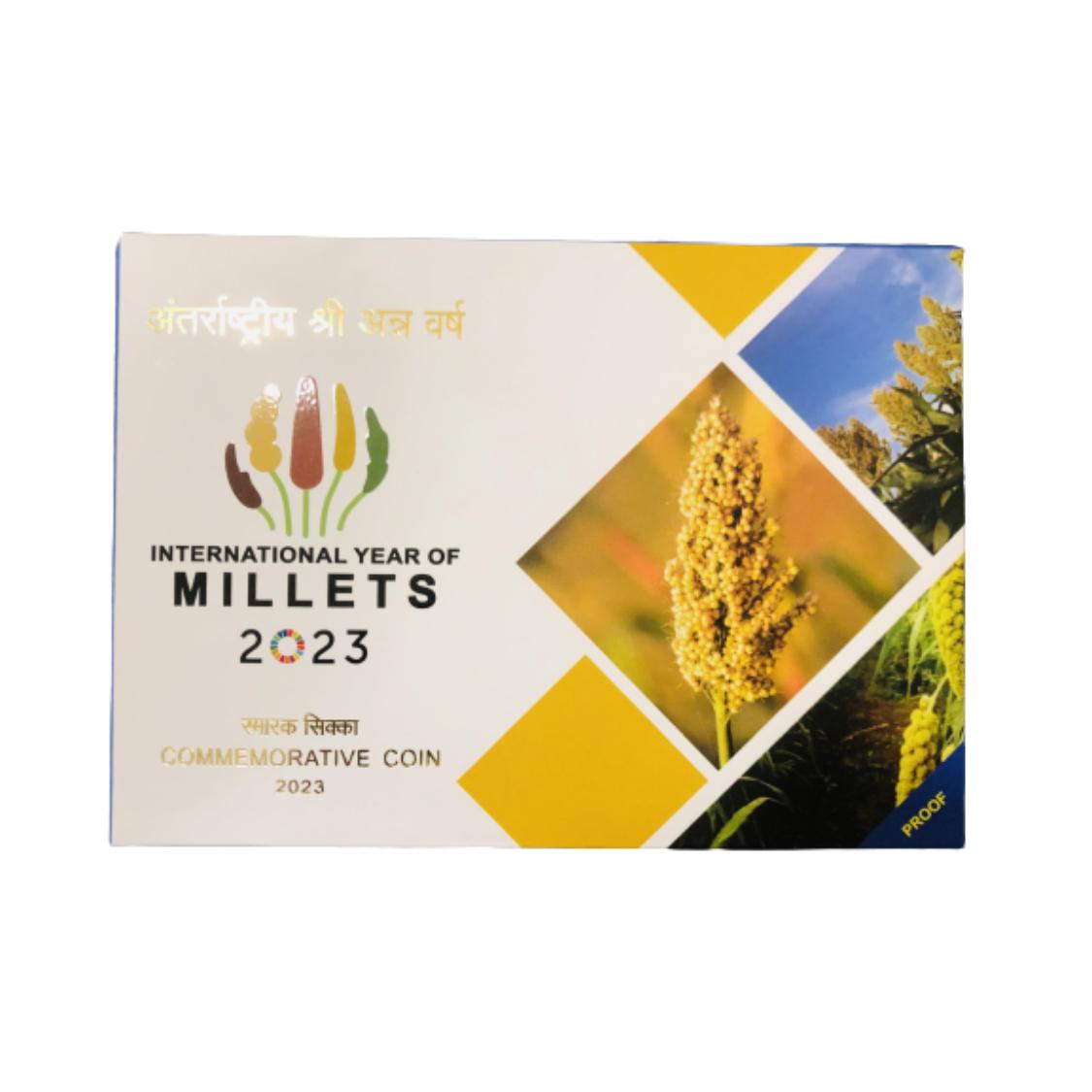 Rs 75 International Year Of Millets PROOF 2023 Latest Issue