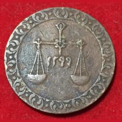 Zanzibar 1 Pysa - Barghash Rare Coin Lowest Price #N23