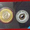 Coir Board 2013 Ten Ruppes coin card packing Gem unc