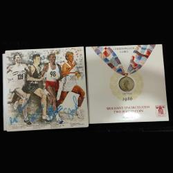 England Commonwealth Games Brilliant Uncirculated Coin proof 1986 set