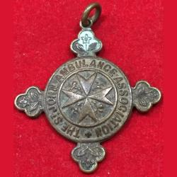 The St. John's Ambulance Association Medal Awarded To 63187 G. S. Malhotra 1983 Medal