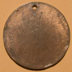 Alternative view of India Mahatma Gandhi Birth Centenary 1969 Bronze 25mm Genuine Token