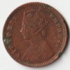 Extremely Rare 1/12 Anna 1901 Copper Coin of Victoria Empress British India Coinage