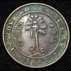 Sri Lanka › Ceylon (1942) 1 Cent - George VI Coin Lowest price #L-98