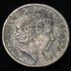 Alternative view of 2005 Australia 2 Dollars - Elizabeth II Rare Old coin #L-100