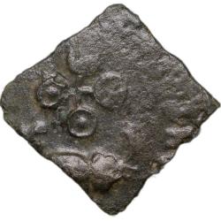 Copper Coin of Siri Satisa (1st Cen. BC) of Satavahan Dynasty from Vidarbha (Paoni) Region Rare