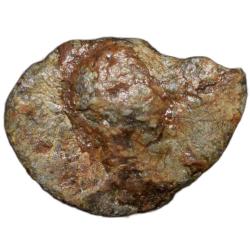 Lead Portrait Coin of Satavahana Dynasty, Gautamiputra Yajna Satakarni(AD167-196) VERY RARE