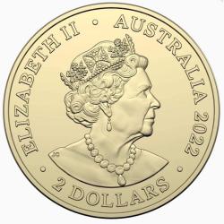 Alternative view of 2022 $2 75th Anniversary of Peacekeeping Uncirculated Coin Rare Australian Mint