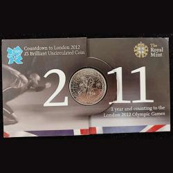 England proof set Royal mint ishu (Countdown) XXX Olympiad 5£ pound mint pack unc condition set