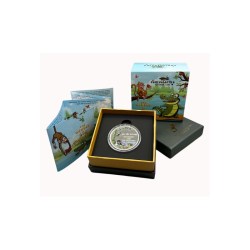 Token Panchatantra The Monkey And The Crocodile Issue Unique And Rare Series