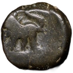 Copper Paisa of Namdar Khan(1800 AD) of Hyderabad Feudatory Elichpur - Daryapur Mint KM C 19