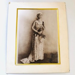 British India Original Copy Vintage Queen Mary V 1920S Clicked in Shilma