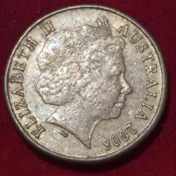 Alternative view of Australia 1 Dollar 2008 - Elizabeth II 4th Portrait Commemorative issue Rare Coin #L-127