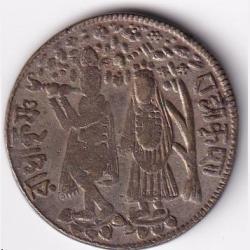 Radha Krishna, Kali Mata Old Token 100% Original Token #D-31