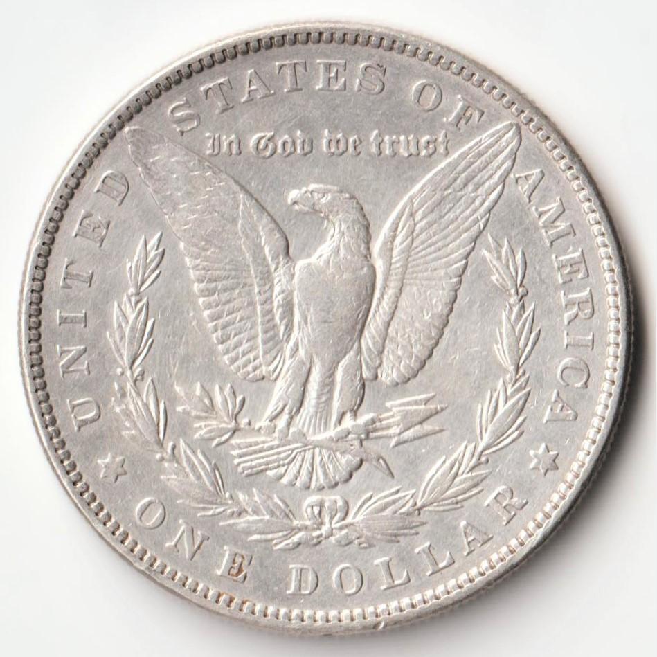 Extremely Rare One Morgan Dollar E PLURIBUS UNUM Liberty 1883 Silver ...