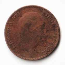 Alternative view of 1/12 Anna Unknown Date Bronze Standard Circulation Coin of King Edward VII British India Coinage