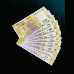 Rs 20 India Banknote Set 001000 to 009000 Gem Unc Unique and Rare