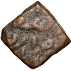 Copper Paisa(Dub) of Mir Mehbub Ali Khan II of Hyderabad State KM # 12