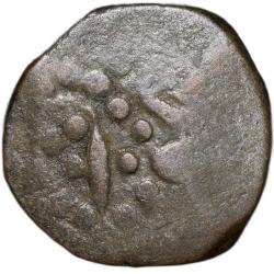 Alternative view of Billion Dramma of Gujara-Pratiharas of Indo-Sassanian(7th Cen. AD) Crude Profile