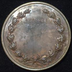 Alternative view of Medal - Calcutta International Exhibition, India, Big Size 1884 #L-134