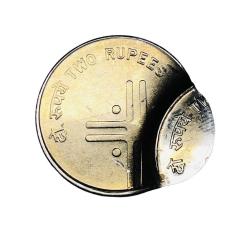 Rs 2 Cross Variety 2006 FSS Issue Multiple Strike Very Unique and Rare