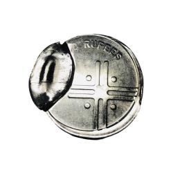 Rs 2 Cross Variety 2006 FSS Issue DENT ERROR Very Unique and Rare