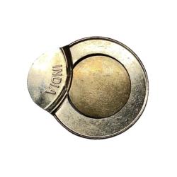 Alternative view of Rs 20 DROP Variety 2020 Bimetal Issue Off Center Strike ERROR Very Unique and Rare