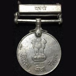 Videsh Seva Medal (Kango) Named Rare Medal #V186