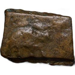 Copper Coin of Satakarni I(100 BC) of Satavahana Dynasty from Vidarbha(Pusad)