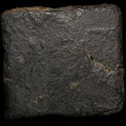 Alternative view of Copper Inscribed Punch Mark "Bena" from Vidarbha(Paoni) Extremely Rare