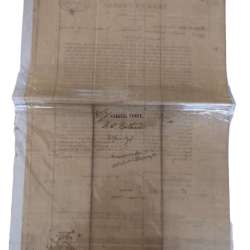 Alternative view of Bank Of Bengal Original Letter Signed By A W Botham and dated 1910s Very Unique and Rare