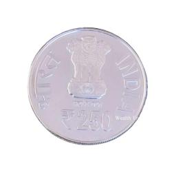 Alternative view of Rs 250 Raja Ram Mohan Roy UNC Folder Set Issued by Kolkata Mint