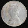 1893 British India Victoria Silver One Rupees High Detailing Rare Coin #7872