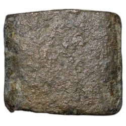 Alternative view of Copper Coin of Pre-Satavahana (2nd Cen. BC) from Prakashe Region with Lotus-Flower