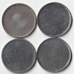 Rare Blank Both Side Error Coins Of Two Rupees Republic India Collectible Coins Randomly Given From a Set