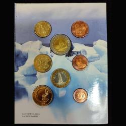 Europroben Pattern Islands 2004 set 8 pcs with Foldar mint pack