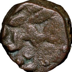 Copper 1/4 Tanka of Sikander Shah Lodi(AD 1488-1517) of Delhi Sultanate D710