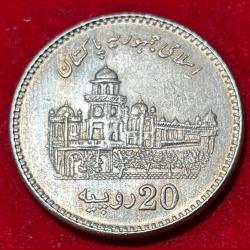 2013 Pakistan 20 Rupees Islamia College Peshawar Commemorative Issue Gem UNC Coin #N220