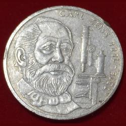 1988 Germany, Federal Republic of 10 Deutsche Mark Carl Zeiss Commemorative issue Coin #F16