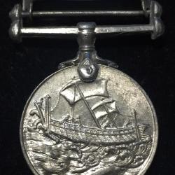 Alternative view of Videsh Seva Medal India (Ithopia Iritriya ) Named Very Rare Medal #G13