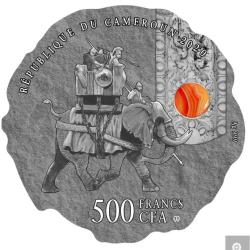 Alternative view of HANNIBAL BARCA – THE GREATEST LEADER OF THE ANCIENT WORLD – 2020 500 FRANCS PURE SILVER COIN