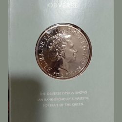 Alternative view of England proof set 5 pound 2006 (Vivat Regina) Royal mint ishu set