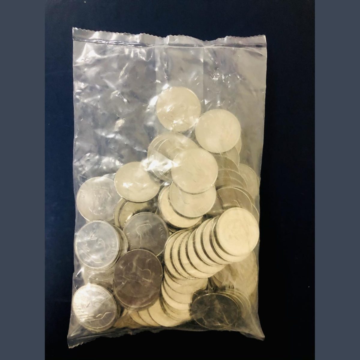 Rs 2 Definitive Issue 100 Coin Pouch RBI Seal Pouch Kolkata Mint 2021 Drop Series Extreme Rare - Image 2